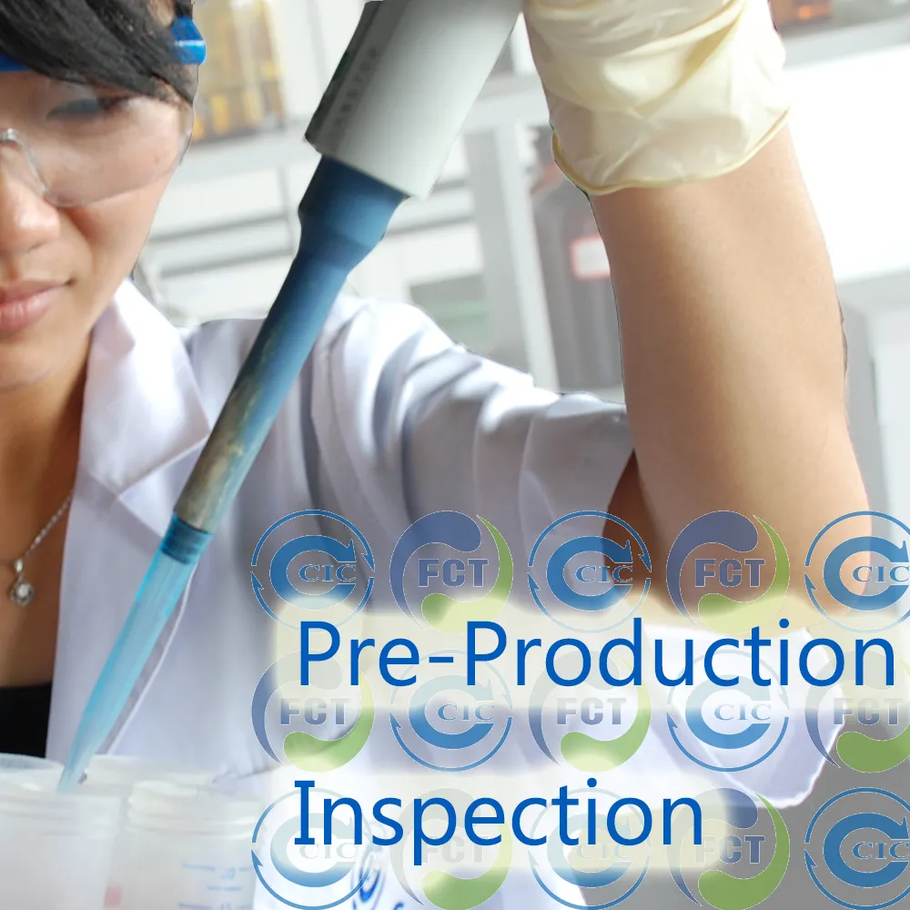 CCIC Quality Control Inspector Final Pre Shipment Inspection Check Service In China