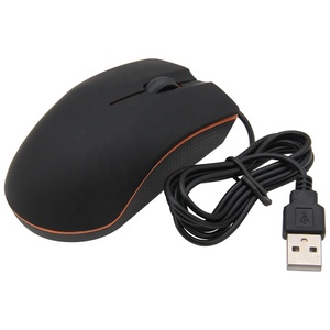 Ottica 3-pulsanti ufficio Business Mouse per Computer USB 3D cablato Mini Mouse Mouse per PC portatile - Product Image 6