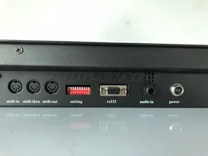 แผงควบคุม DMX 2000นำร่อง512ช่องไฟเคลื่อนที่สำหรับการแสดงดีเจในดิสโก้ไฟ LED เอฟเฟกต์อุปกรณ์เวที
