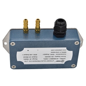 Sensor de presión diferencial de salida analógica de 4-20mA de alta calidad para monitoreo meteorológico - Product Image 2