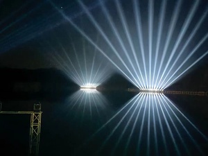 DMX 512 Fernbedienung 240 W COB Bühnenlicht Vier-in-Ein wasserdichtes IP65 Par-Lichter für Veranstaltungen - Product Image 5