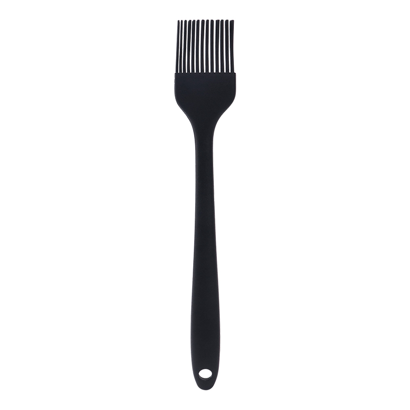 Black silicone oil brush