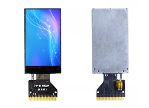 Tamaño pequeño Interfaz SPI de 1,14 pulgadas 135*240 600cd/m2 brillo Pantalla TFT LCD barata - Product Image 4