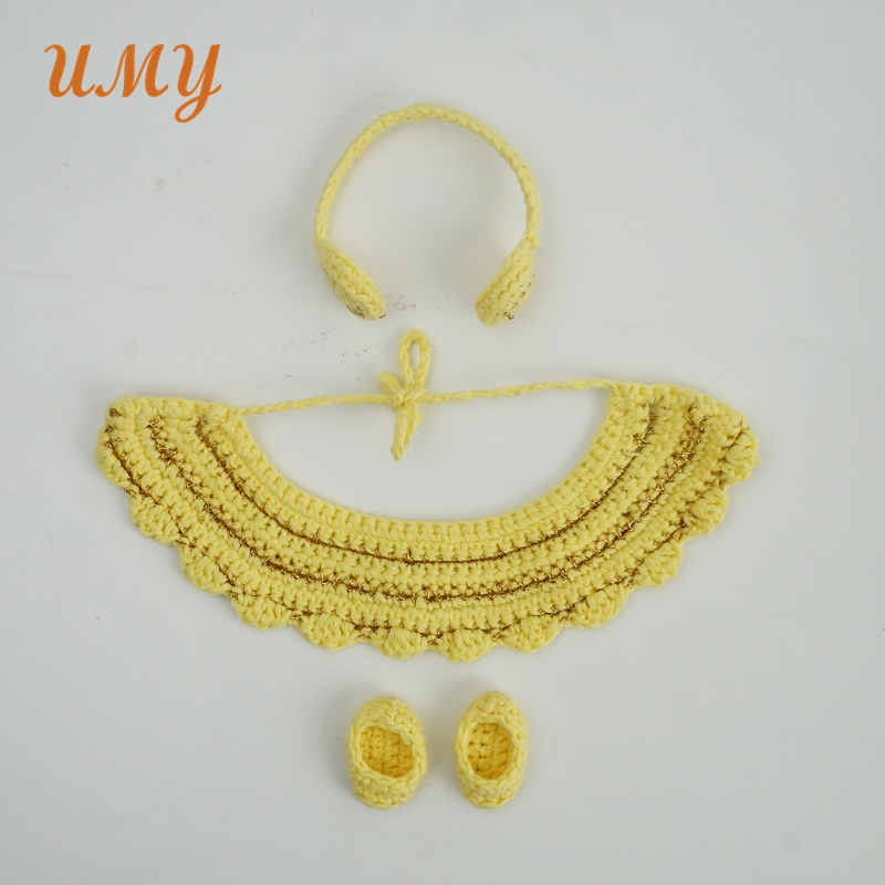 3 pieces set- yellow