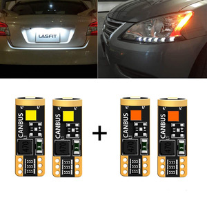 ขายส่ง Super Canbus T10 W5w 194 Led หลอดไฟอัตโนมัติ5W หลอดไฟ Led ข้อผิดพลาดฟรีหลอดไฟ Led สำหรับไฟภายใน T10หลอดไฟ Led - Product Image 5