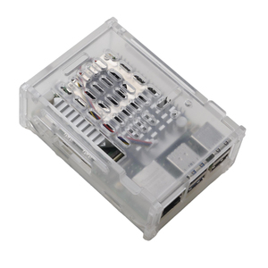 <span class=keywords><strong>Raspberry</strong></span> <span class=keywords><strong>Pi</strong></span> 5 durchsichtiges Acrylgehäuse mit Aluminium-Heizwaschraum und 3007 <span class=keywords><strong>PWM</strong></span>-Steuerung Luftgebläse Kühlung Lüfter