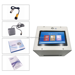 Macchina da stampa automatica tazza di plastica bottiglie per animali domestici per bevande macchina codificatore a getto d'inchiostro - Product Image 2