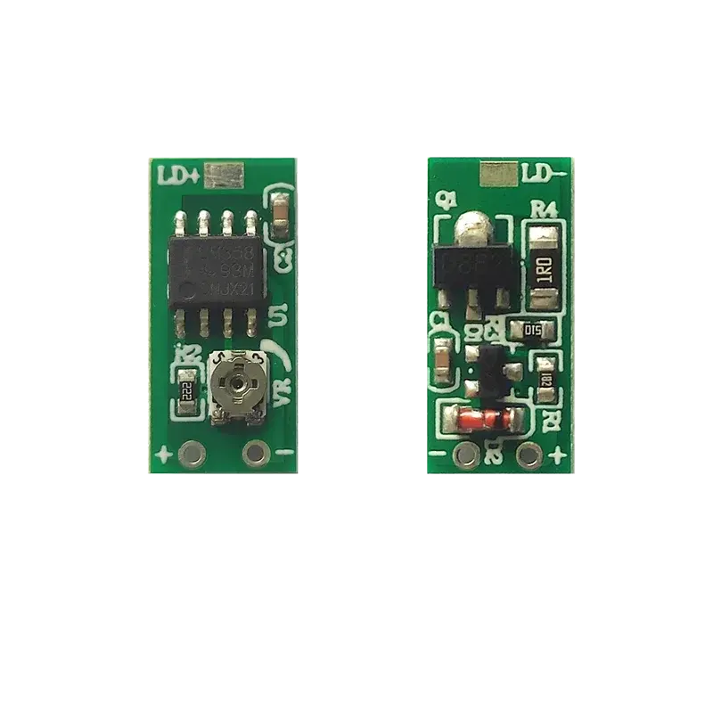 Laser Diode Driver PCB Circuit Power Supply Board 3-5VDC Constant Current for Low Power Red IR Laser ACC