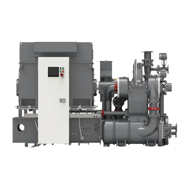 2023 novas inovações 132-2350 kw indústria resistente oil-free turbo compressor de ar centrífugo