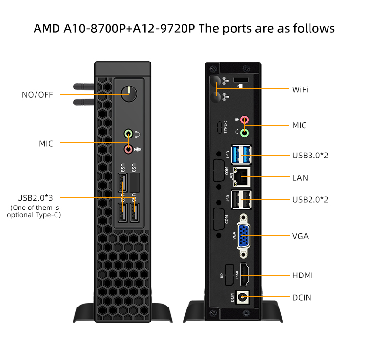 AMD A12-9720P (Black)