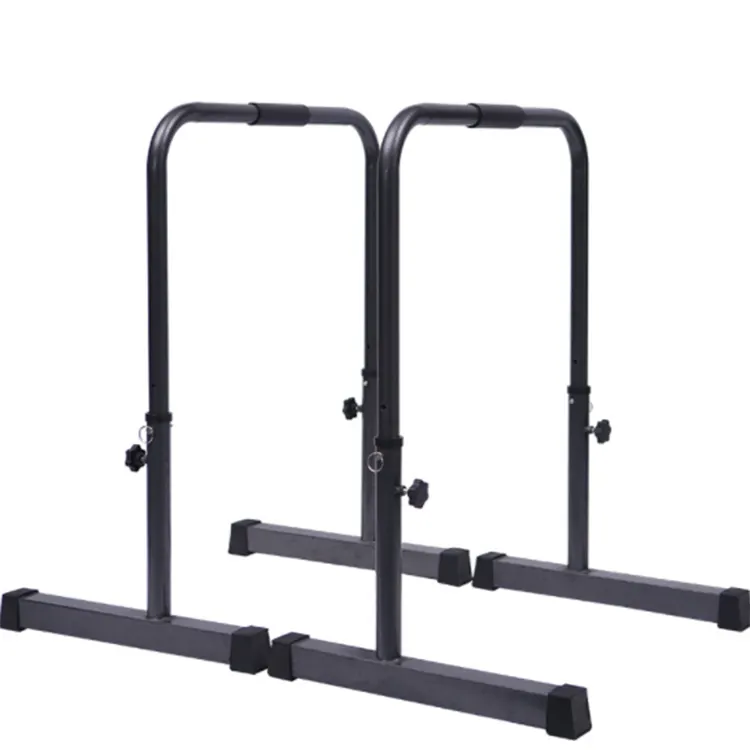 Barre parallele regolabili per la casa Pull Up Pole attrezzature per il Fitness barra per ginnastica Dip Stand Push Up Bar