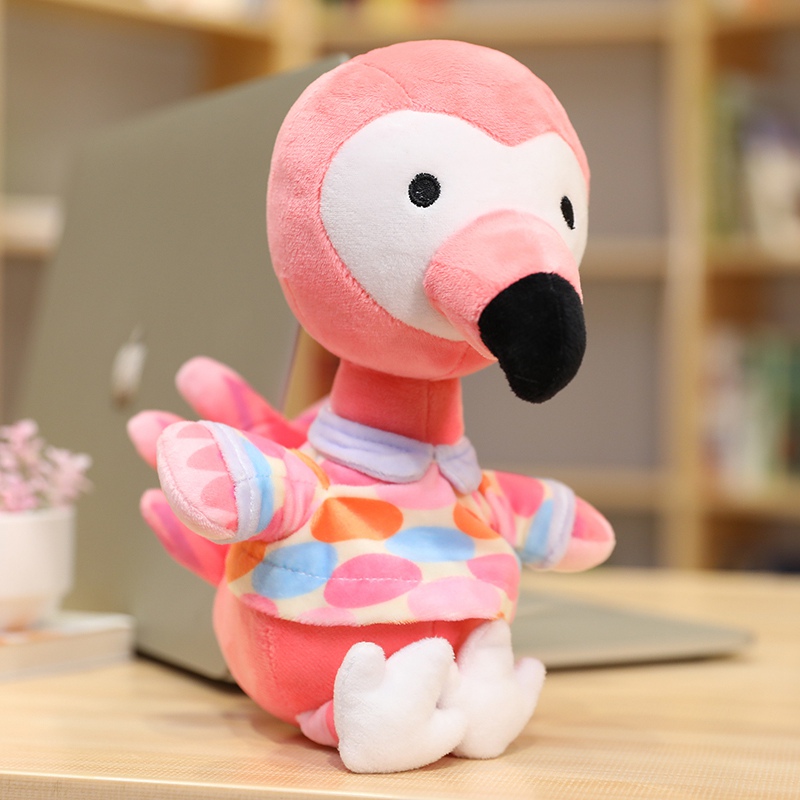 Wholesale cute animal Rabbit bear dog <strong>plush</strong> toys Super soft polyester stuffed animals children's gifts - Product Image 4