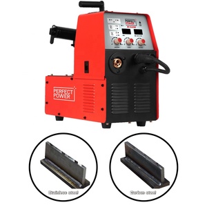 Perfectpower IGBT技术多功能<span class=keywords><strong>MIG</strong></span> <span class=keywords><strong>MAG</strong></span> MMA TIG焊剂芯1KG 5KG CO2气体焊丝<span class=keywords><strong>MIG</strong></span>焊机<span class=keywords><strong>MIG200</strong></span>