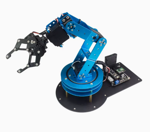 FYX Stock Roboterarm Open Source 6 Grad Freiheit Lern brett Ar-duino/STM32/51 Mikro controller Robotik Manipulator Kit