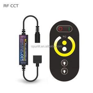 DC5V DC12 24V RF Wireless RF 6 tasti full touch RGB LED striscia di luce Controller PWM 72W 6A RGBW CCT LED Dimmer LED controller LED - Product Image 3
