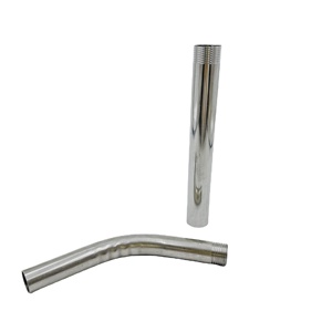 Nhà Máy Ống Nước Vệ Sinh Phụ Kiện Thép Không Gỉ Năng Lượng Mặt Trời Dòng Chảy Nước Ống Diversion Pilotage Ống Cho Năng Lượng Mặt Trời Máy Nước Nóng - Product Image 5