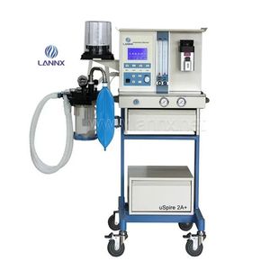 LANNX uSpire 2A + yüksek performanslı ICU aletleri Maquina De Anestesia hastane cerrahi ekipman arabası anestezi makinesi - Product Image 1