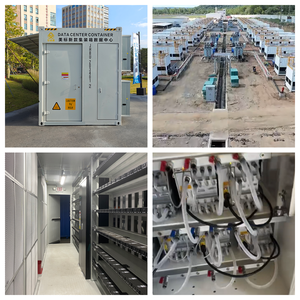 Actminer 20ft làm mát không khí container 1000kw 160 đơn vị S19 S21 asic thợ mỏ lưu trữ Giàn Khoan - Product Image 4