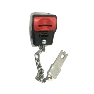 Supermarket Shopping Cart Coin <strong>Lock</strong> <strong>Trolley</strong> Coin <strong>Lock</strong> - Product Image 1