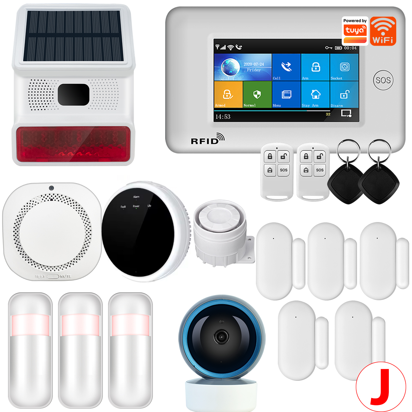 White TY-106 Set J
