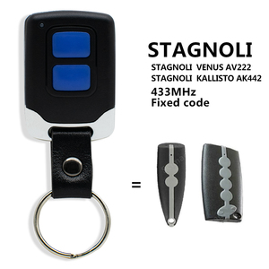 SMG-2009 per STAGNOLI VENUS AV222 Garage Gate porta telecomando compatibile con STAGNOLI KALLISTO AK442 433MHz codice fisso - Product Image 2