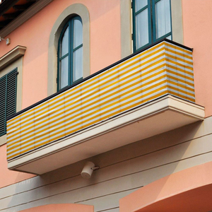 UV-beständiges HDPE Shade Net Stoff Garten Balkon Bildschirm Zaun Netz für Pool Patio Hinterhof - Product Image 6