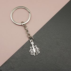 批发树钥匙扣树形状金属钥匙扣合金钥匙扣 - Product Image 1