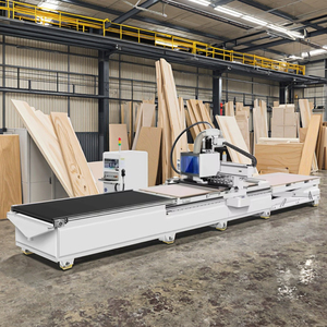 CNC Automatic Labeling Processing Center for Wood Furniture Featuring <strong>Auto</strong> <strong>Loading</strong>/<strong>Unloading</strong> Engine for Woodworking <strong>Machinery</strong> - Product Image 3