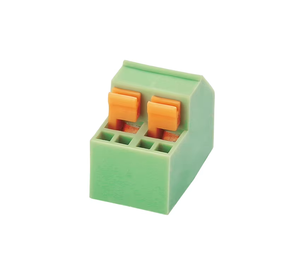 XINYA5.08 mm Pcb <strong>Spring</strong> <strong>Terminal</strong> <strong>Block</strong> Clamp for PCB Mounting Assemblable - Product Image 1
