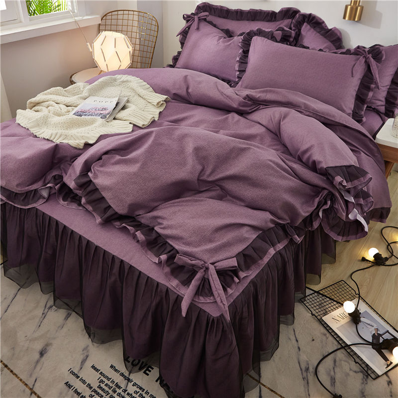 The purple