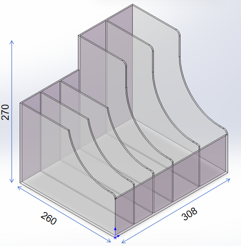 308*260*270mm