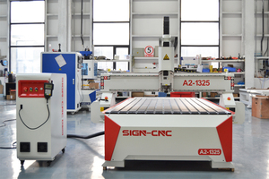 SIGN1325ウッドCNCルーターマシン3軸1530 CNCマシン4x8ftDSPA11制御システム - Product Image 2