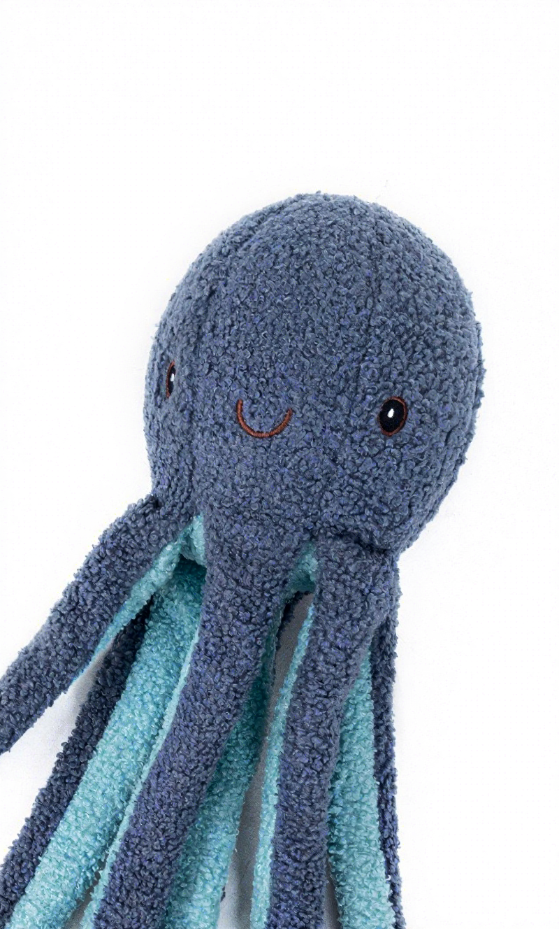 Blue octopus