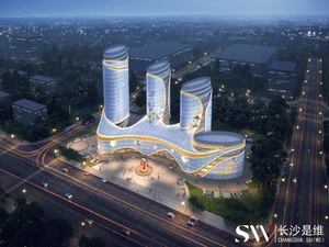 <strong>3D</strong> <strong>Rendering</strong> for Bird's Eye View Design Solution in Construction &amp; Real Estate Graphic Projects - Product Image 3