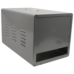 กล่องเหล็กสแตนเลสสี่เหลี่ยมขนาดเล็กติดผนังปรับแต่งได้ - Product Image 1