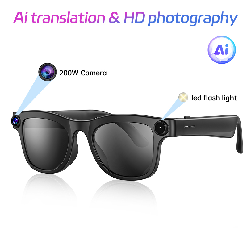 JM93 Smart AI glasses with camera