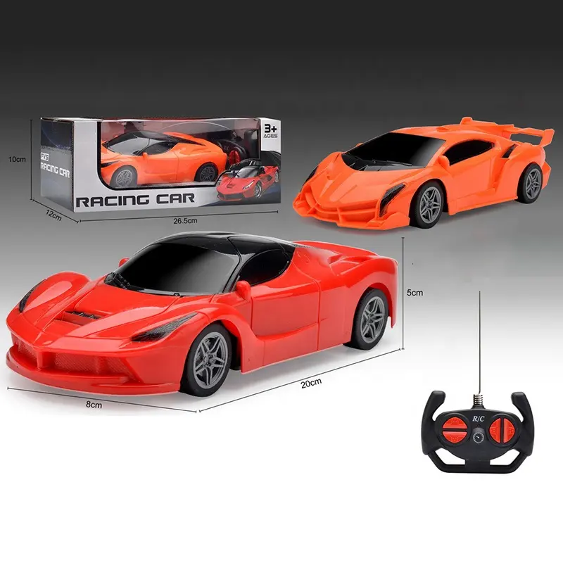 Coche de juguete Lamborghini de plástico con control remoto para niños y bebés, juguete barato, venta al por mayor