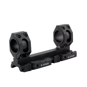 QD Auto Lock Quick Release Scope <strong>Mount</strong> 30mm/1 Inch Scope Dual Optics Ring Base - Product Image 1