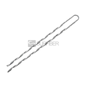 ADSS Optical Cable Guy Grip Dead End 11.7-12.8mm <strong>Telecom</strong> Parts Aluminium Fiber Optic Clamp &amp; Tension Clamp for <strong>Networking</strong> - Product Image 2
