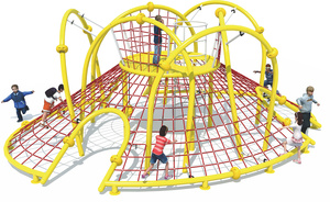 Spider web dây tất nhiên sân chơi thiết bị ngoài trời cho trẻ em cảm giác leo trượt chơi Set Net hoạt động - Product Image 6