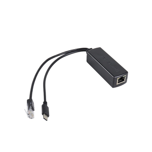 Isolated DC <strong>Output</strong> 5V up Out Power 12W 24W PoE Spliter Cable 10/100/1000M One Channel PoE Splitter. - Product Image 6