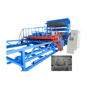 Automatic Steel Wire Mesh Fence Making Machine Wire Mesh Welding Machine <strong>3</strong>-8mm - Product Image 1