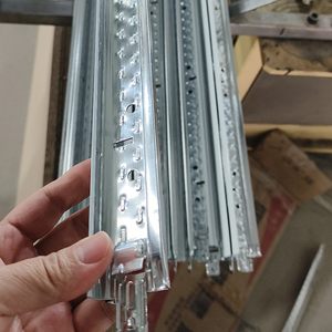 现代设计吊顶T网格系统吊顶低价三通杆 - Product Image 1
