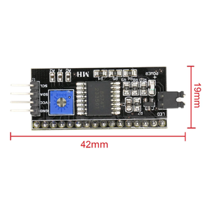 Módulo PCF8574, microcontrolador, Módulo de placa de expansión de E/S, módulo PCF8574T, interfaz I2C - Product Image 2