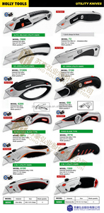 Coltello multiuso di sicurezza 2 in 1 a doppio sistema con interruttore funzione Auto retrattile regolabile 3 posizione Stop coltello da taglio resistente - Product Image 6
