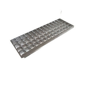 出厂价热浸镀锌253/30/100排水通道钢格板 - Product Image 5