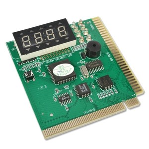 PCI &amp; ISA Motherboard Tester Diagnostics Display 4-Digit PC <strong>Computer</strong> Mother Board Debug Post Card Analyzer - Product Image 3