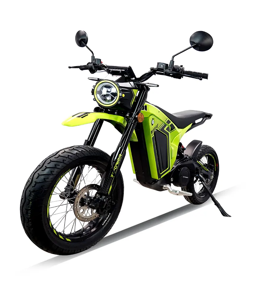 Trung Quốc Nhà máy cửa đến cửa vận chuyển điện Dirt Bike 72V Xe đạp điện xe máy sợi carbon xe máy cho người lớn