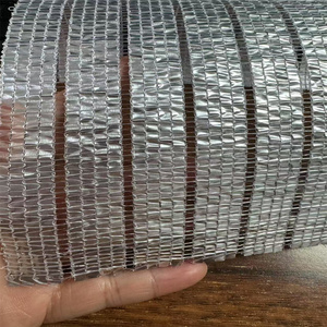 85% 园艺铝高反射HDPE遮光布，防晒室外温室盖网3*50m - Product Image 2