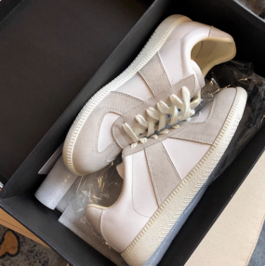 Suola beige grigio-bianco